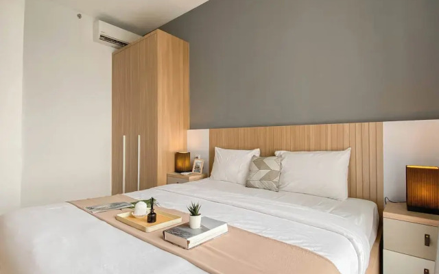 Modern Look 1Br Apartment At Vasanta Innopark