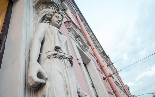 Гостиница Галерея в Санкт-Петербурге - забронировать гостиницу Галерея, цены и фото номеров Санкт-Петербург вид на фасад