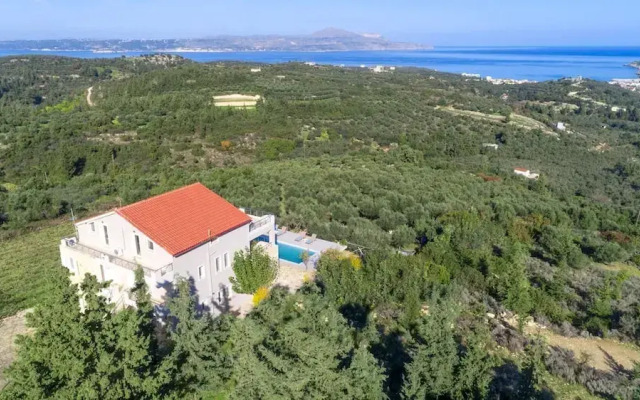 Villa Konstantinos Hilltop Vineyard Escape