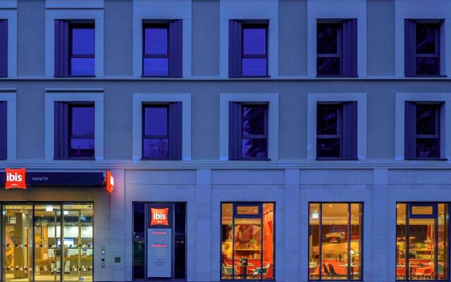 Отель ibis Leipzig City Германия, Лейпциг - отзывы, цены и фото номеров - забронировать отель ibis Leipzig City онлайн вид на фасад