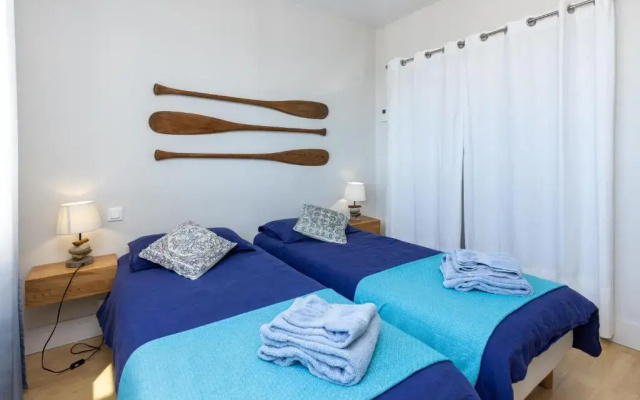 Appartement face à la mer