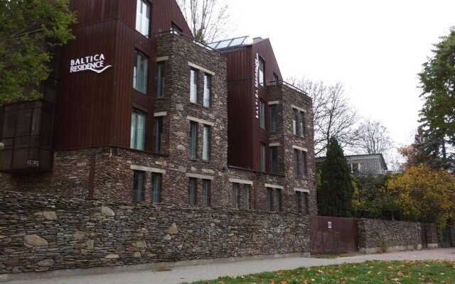 Отель Baltica Residence Польша, Сопот - 1 отзыв об отеле, цены и фото номеров - забронировать отель Baltica Residence онлайн вид на фасад
