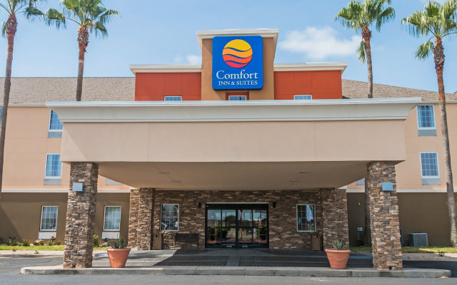 Comfort Inn & Suites in Pharr, United States of America from 88$, photos, reviews - zenhotels.com hotel front