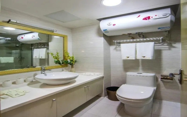 Wuyishan Tujia Sweetome Apartment Lanwan International
