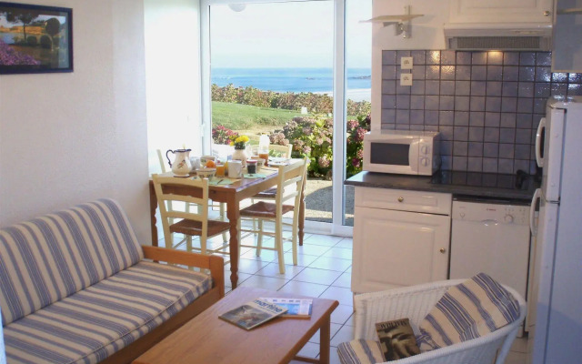 Les Terrasses de la plage de Trestel