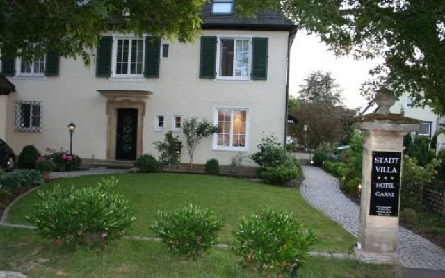 Stadt Villa