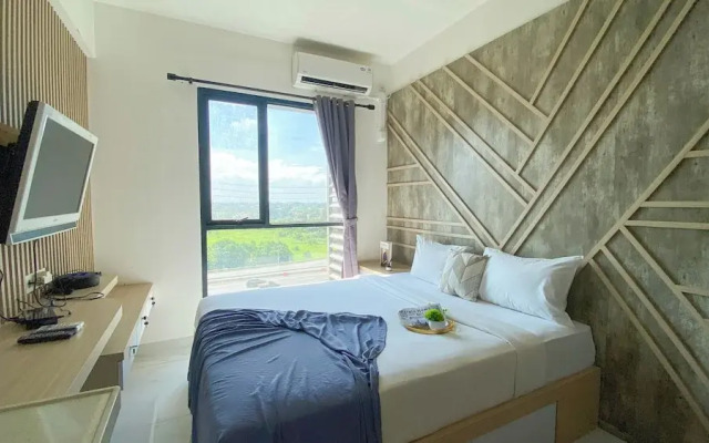 Homey And Clean Studio At Sky House Alam Sutera Apartment