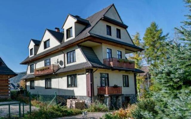Отель Ballada 2 Закопане вид на фасад
