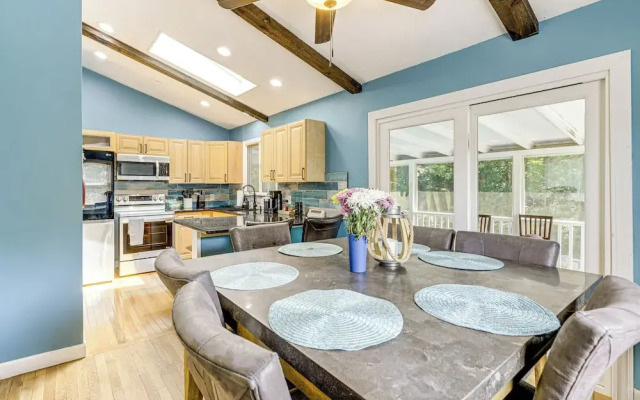Vibrant Westerly Home w/ Private Pool & Yard!