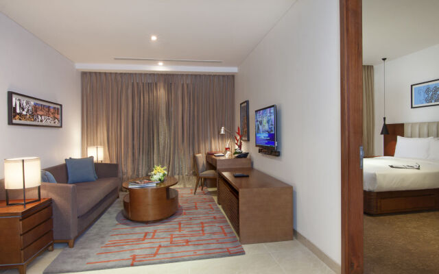 Oakwood Residence Whitefield Bangalore in Bangalore, India from 135$, photos, reviews - zenhotels.com guestroom