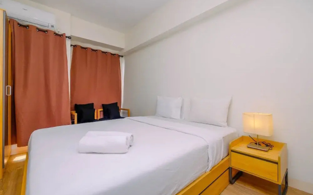 Warm and Cozy Living Studio Apartment Podomoro Golf View