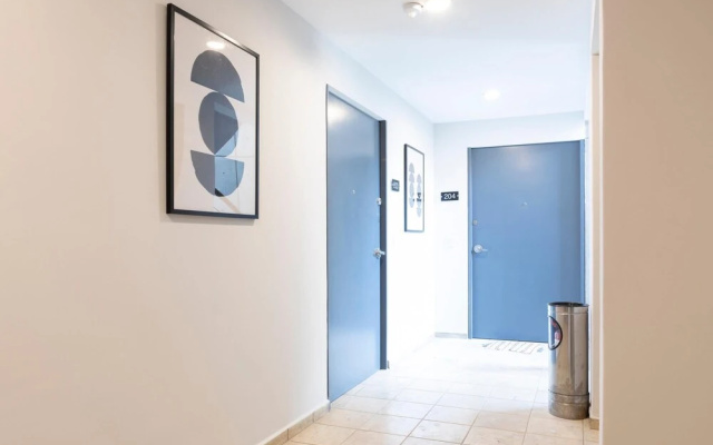 Lovely Urban 1BR Apt Near Polanco