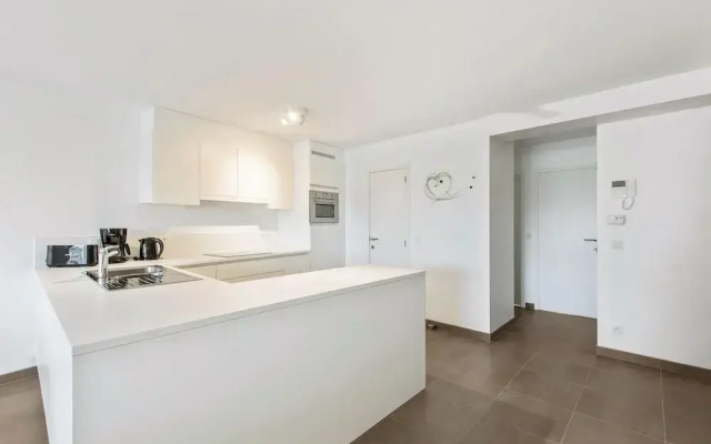Apartment in Belgium Near Zeedijk Beach