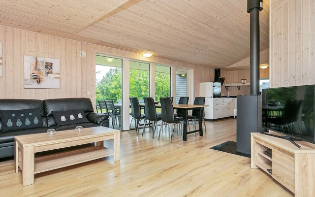 Modern Holiday Home in Jutland Midtjylland With Sauna