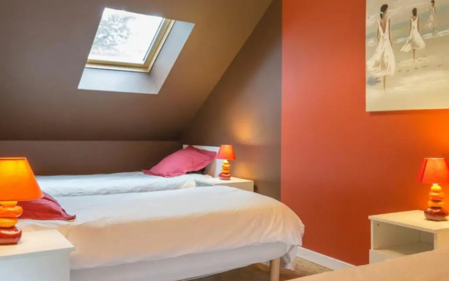 Gîte Nort-sur-Erdre, 3 pièces, 5 personnes - FR-1-306-1145