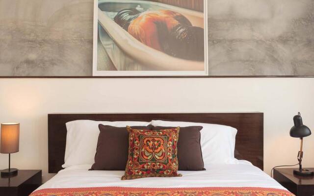 Отель Kama Bangkok - Boutique Bed & Breakfast комната для гостей