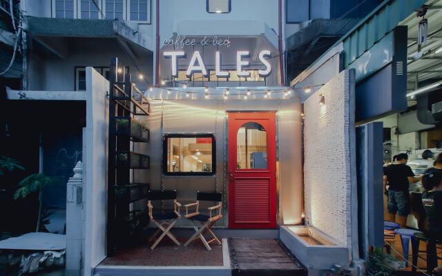 Tales Khaosan Hostel Бангкок вид на фасад
