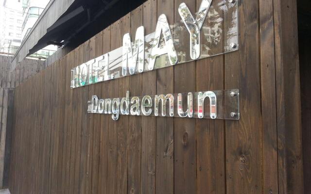 Отель May Hotel Dongdaemun Южная Корея, Сеул - отзывы, цены и фото номеров - забронировать отель May Hotel Dongdaemun онлайн вид на фасад