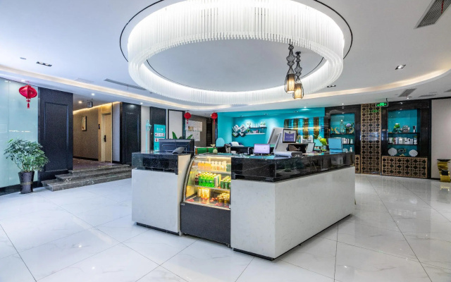 Elan Inn Nantong Xinghu 101 Square