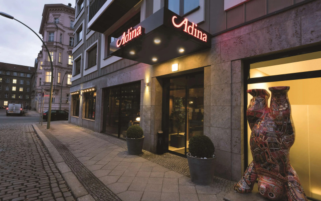 Adina Apartment Hotel Berlin Mitte
