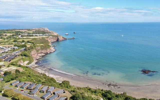 Caravan C31 at Landscove Holiday Park