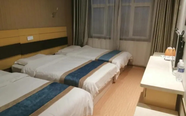 Shell Heze Shanxian County Li Tian Lou Town Hotel