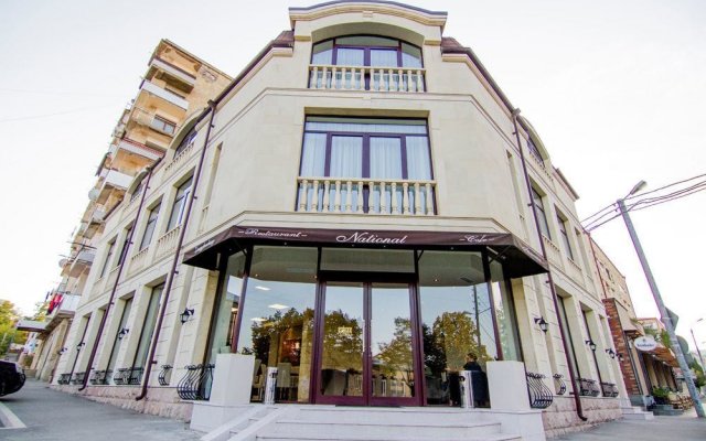 Artsakh Азербайджан, Ханкенди - отзывы, цены и фото номеров - забронировать отель Artsakh онлайн вид на фасад
