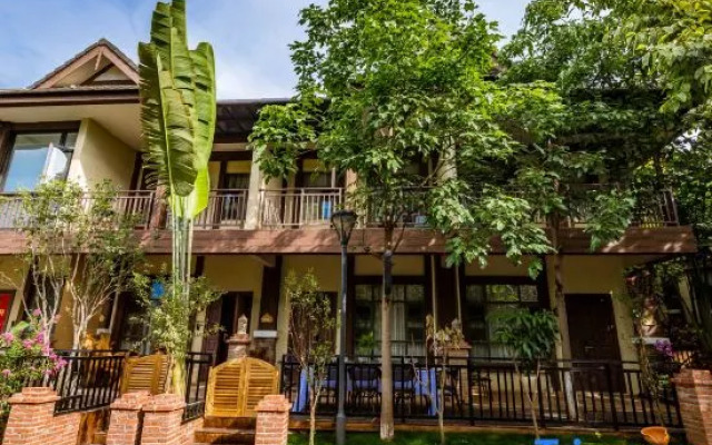 Jinghong Zhiyu Banshan Holiday Villa