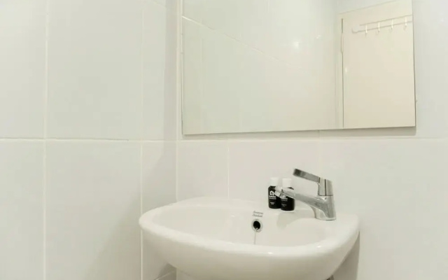Restful And Comfy 2Br Tokyo Riverside Pik 2 Apartment