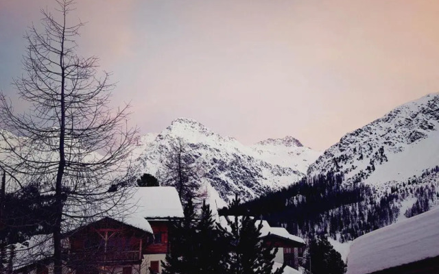 Chalet Höckli Wohnung 2.