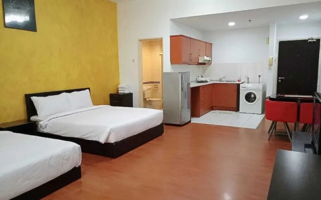 Maytower Service Studio Apartment