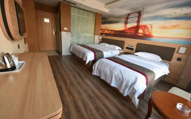 Thank Inn Plus Hotel Shandong Zaozhaung Xuecheng District Wanda Plaza
