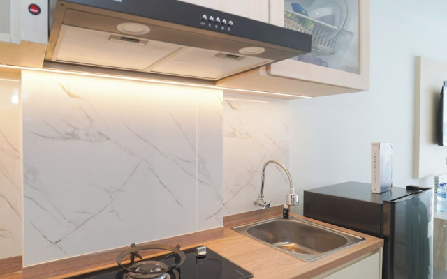 Tranquil Studio At Citra Living Apartment