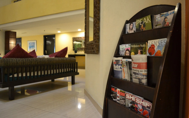 Resort suites at Bandar Sunway