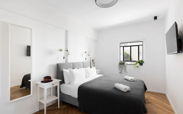 A Modern and Homely 2BD Apartment in TLV