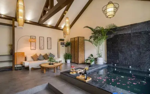Lanhu Private Hot Spring Homestay (Beijing Baihewan)