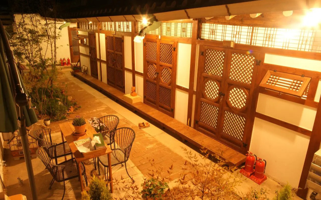 Jeonju Gaindang Hanok Pension