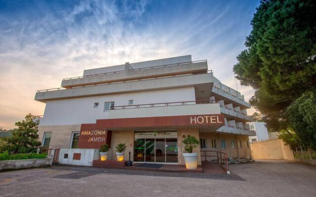 Отель Amazonia Jamor Hotel Португалия, Хамор - отзывы, цены и фото номеров - забронировать отель Amazonia Jamor Hotel онлайн вид на фасад