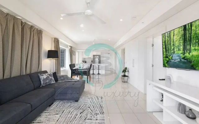 Zen Sunshine - 2 BR Cozy Apt Ocean View
