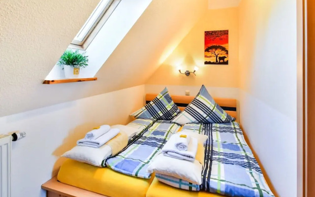Modernes Ferienhaus in Thorstorf mit Sauna