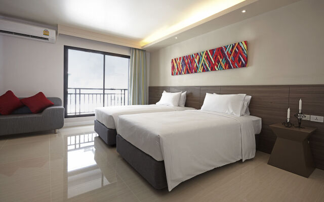 Praso @ Ratchada 12 Hotel комната для гостей