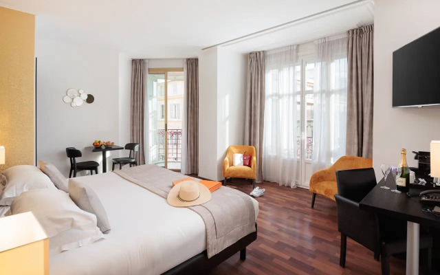 Hotel Bwp Massena Nizza