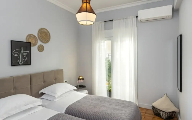 Home of Petros | Near Plaka - Temple of Zeus View