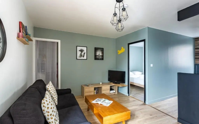 La Brise- Joli T2 Renove - Vue Mer - 1 Chambre
