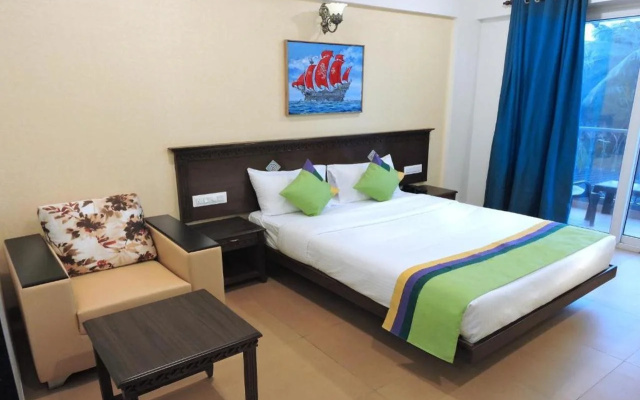 Treebo Dona Eliza, 700 Meters From Calangute Beach