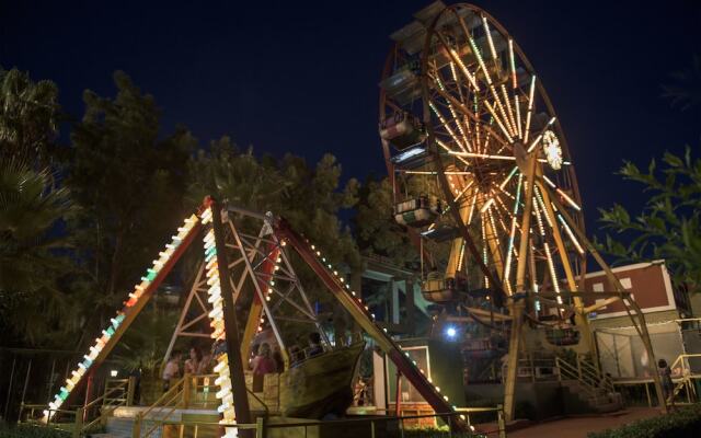 Botanik Hotel & Resort Окурджалар вид на фасад