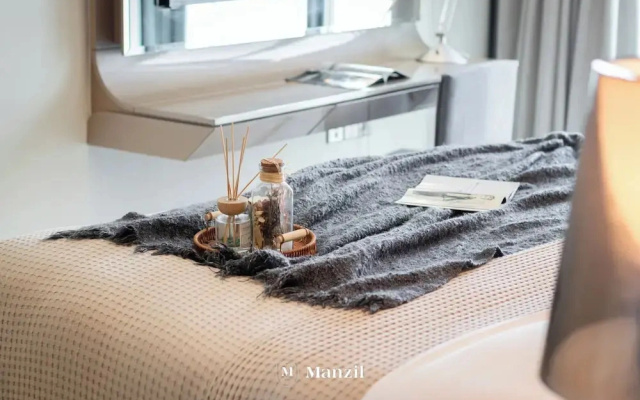 Manzil - High Floor 1BR in Business Bay