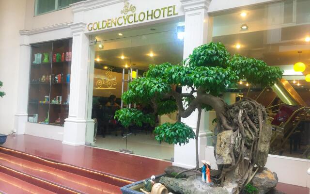 Golden Cyclo Hotel вид на фасад