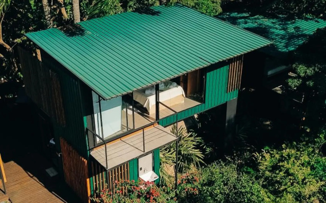 Casa Natu Ilhabela Studio Feiticeira com Jacuzzi Exclusiva