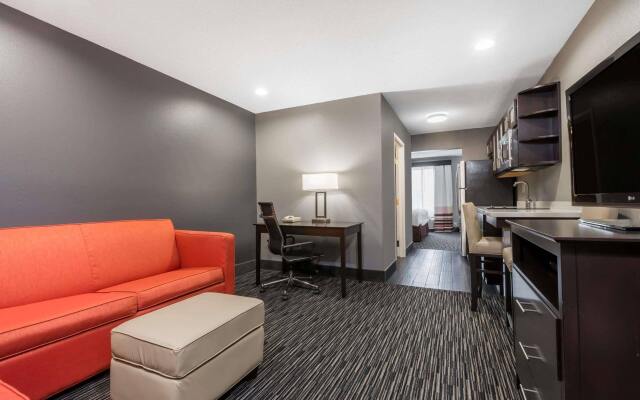 Отель Hawthorn Suites by Wyndham Columbus West США, Колумбус - отзывы, цены и фото номеров - забронировать отель Hawthorn Suites by Wyndham Columbus West онлайн комната для гостей